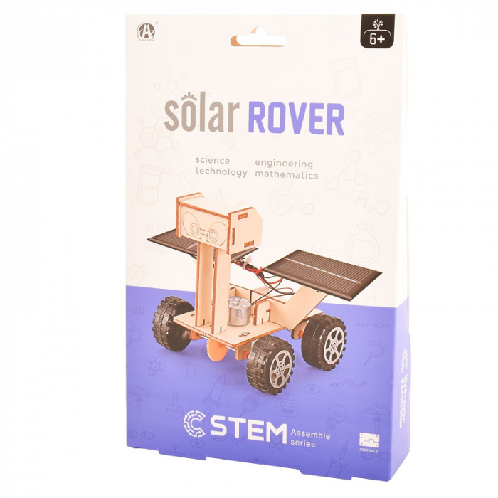 ROB SET CREATIV DIN LEMN SOLAR ROVER 27314 [1]