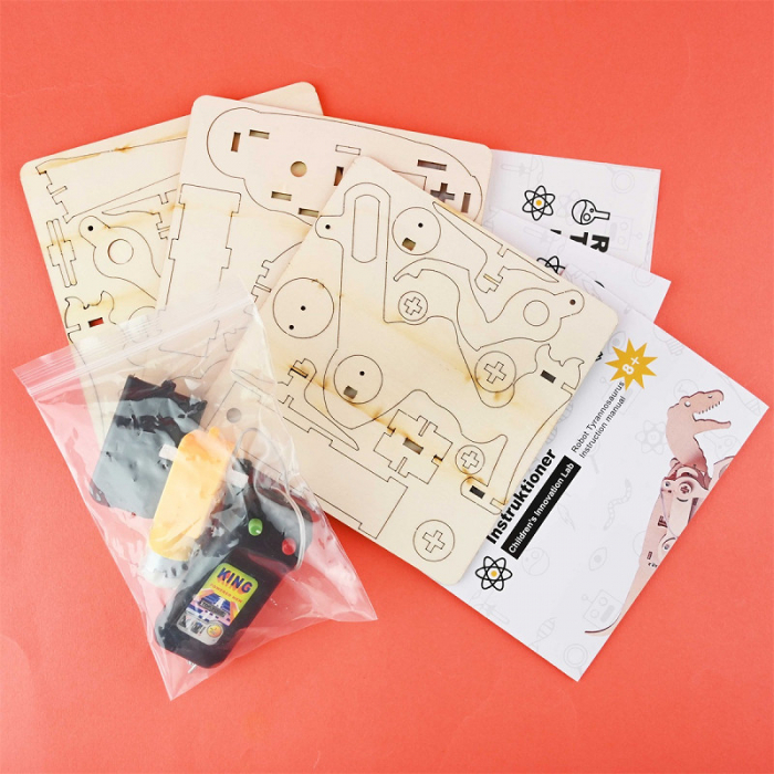 ROB SET CREATIV DIN LEMN T-REX 27313 [2]