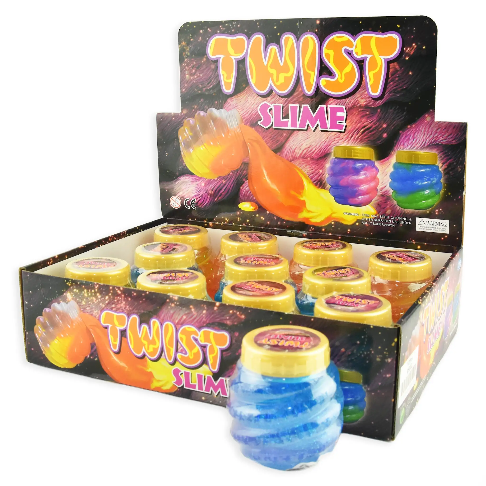 SLIME IN BORCAN RAINBOW 65032 [2]