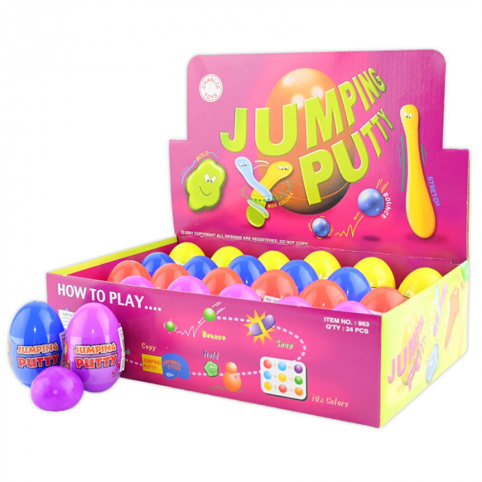 ROB SLIME PUTTY BOUNCING GLOW IN THE DARK 15G 6.5CM 65057 [2]