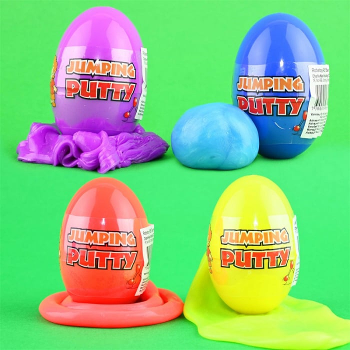 ROB SLIME PUTTY BOUNCING GLOW IN THE DARK 15G 6.5CM 65057 [1]