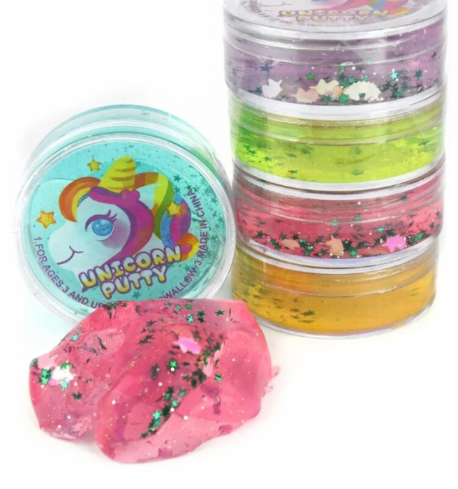 ROB SLIME PUTTY UNICORN GLITTER 58G 7CM 65545 [1]