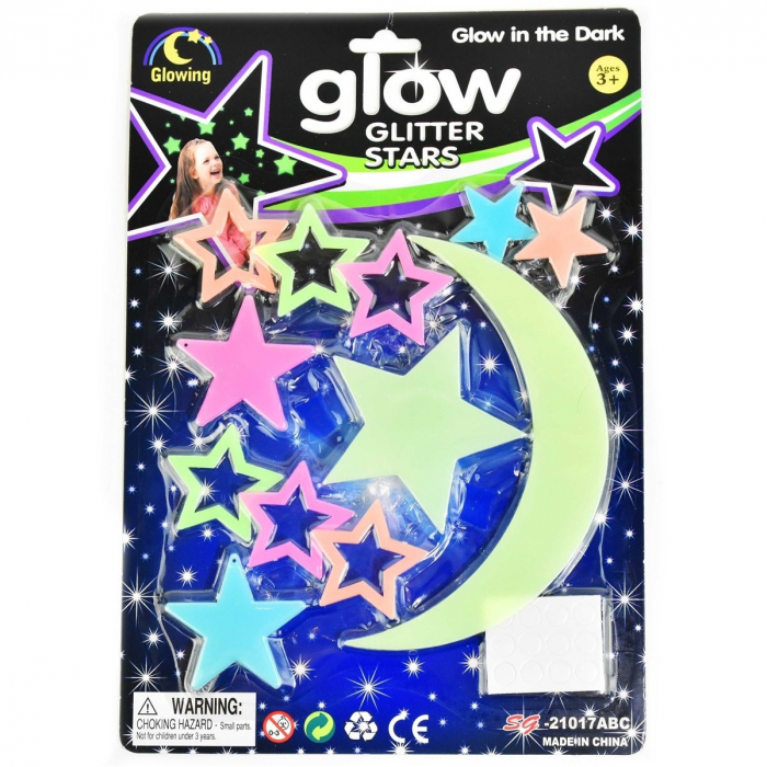 ROB STELE DECORATIVE 3-9CM, STRALUCESC LA INTUNERIC 70037 [3]