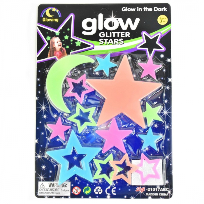 ROB STELE DECORATIVE 3-9CM, STRALUCESC LA INTUNERIC 70037 [2]