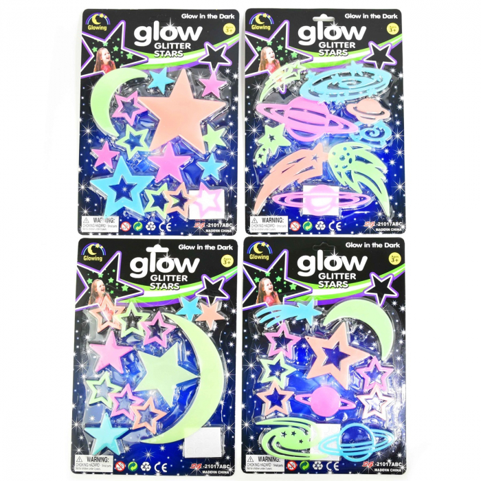 ROB STELE DECORATIVE 3-9CM, STRALUCESC LA INTUNERIC 70037 [1]