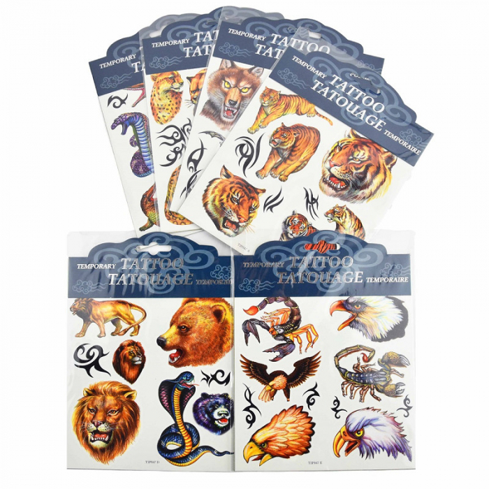 ROB TATUAJE TEMPORARE 6/SET ANIMALE 32472 [2]