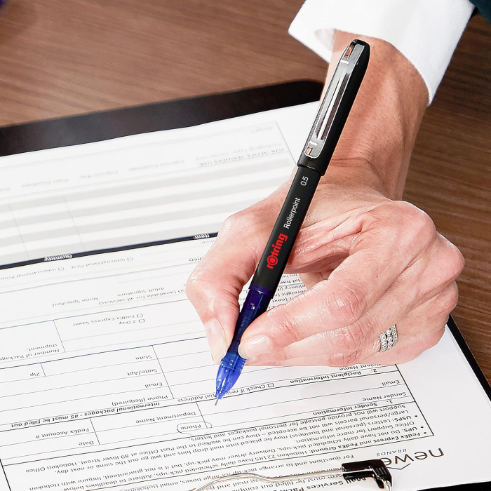 ROLLER ROTRING ALBASTRU 0.7MM 2146106 [5]