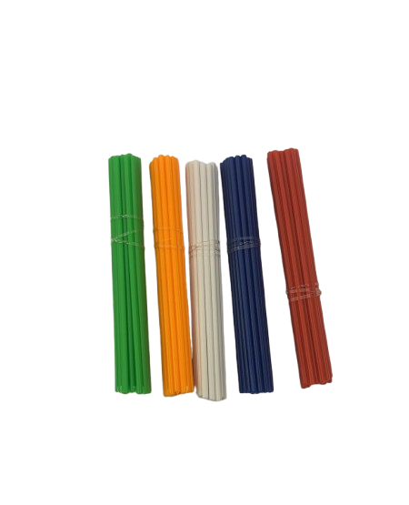 BETISOARE SCOLARE PLASTIC 5 CULORI 100/SET  FL697/B1213 GB21027 [3]