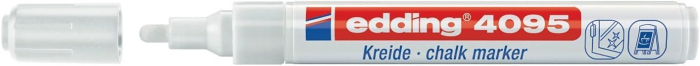 MARKER CRETA LICHIDA EDDING ALB 2-3MM ED040959 [2]