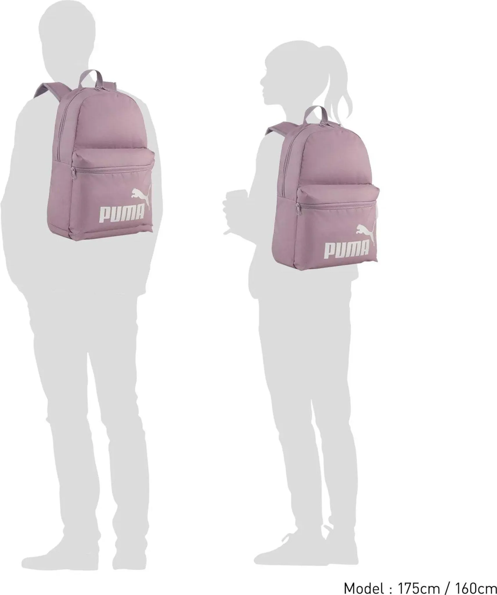 Rucsac Puma Phase Liliac 22L - Plum Jam [5]