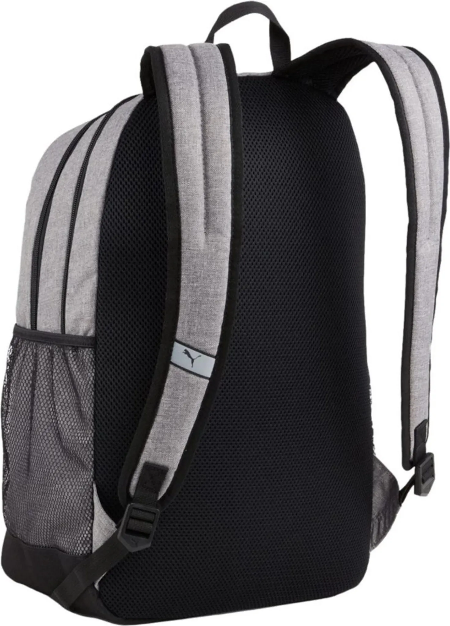 Rucsac Puma Buzz Heather Gri 28L - Compartiment Laptop [16]