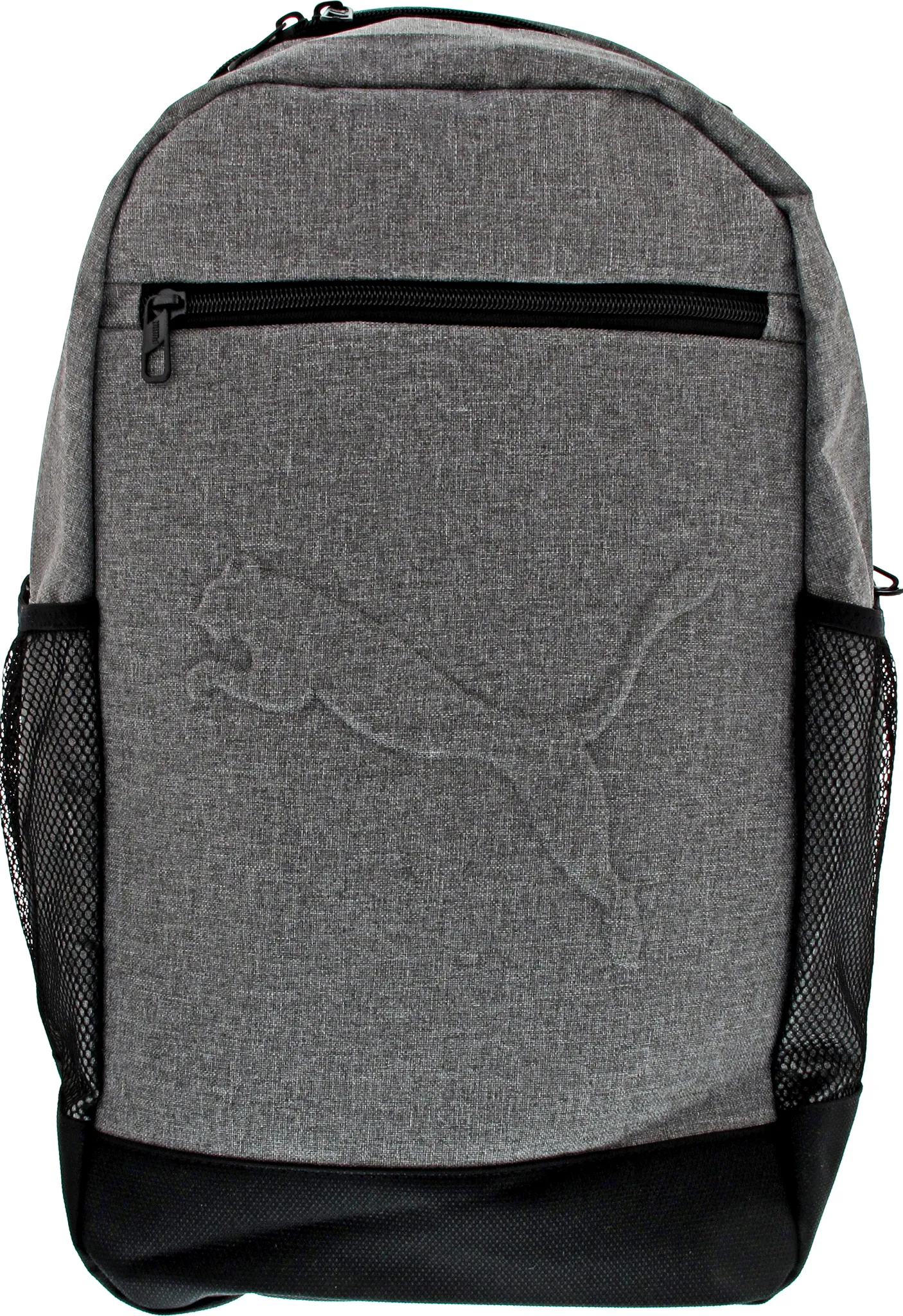 Rucsac Puma Buzz Heather Gri 28L - Compartiment Laptop [4]