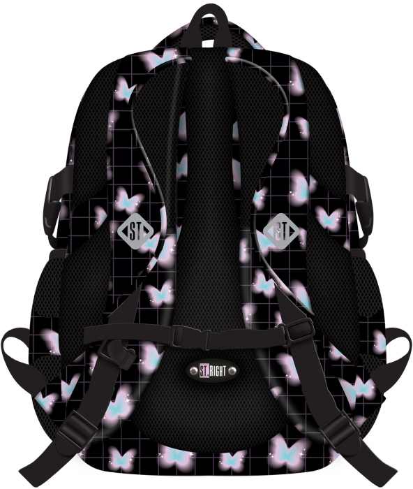 Rucsac St.Right BP-01 Pastel Butterfly 23L - 696985 [2]