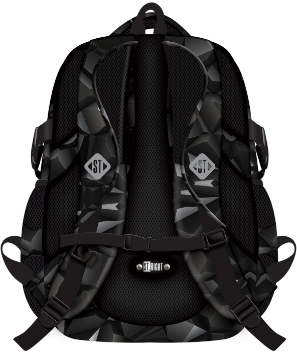 Rucsac St.Right BP-04 Dark Abstract 26L - 697753 [2]