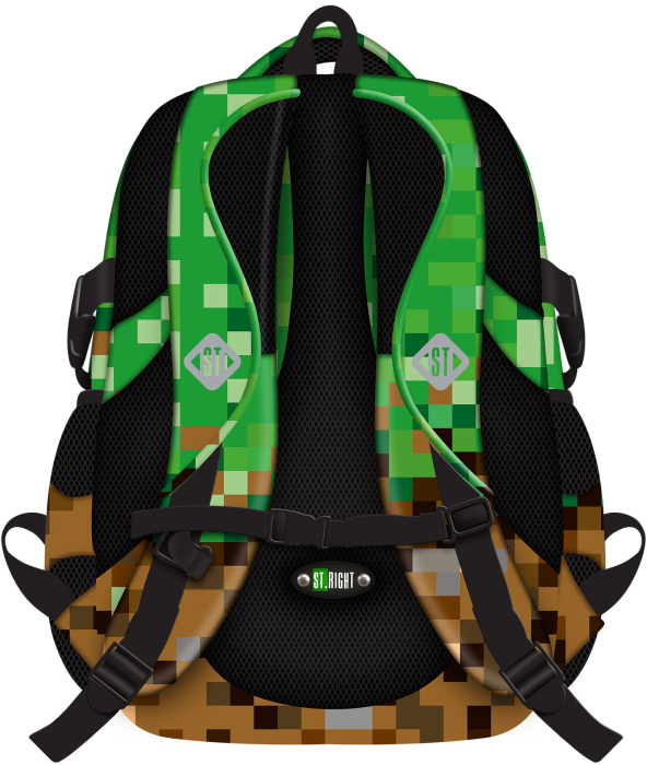 Rucsac St.Right BP-04 Game Zone 26L - 698187 [2]