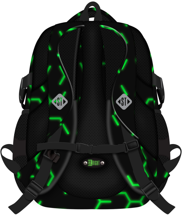 Rucsac St.Right BP-04 Green Level 26L - 301339 [2]