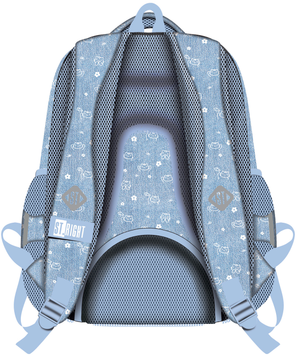 Rucsac Școlar St.Right BP-06 Meow Mood 23L - 301001 [2]