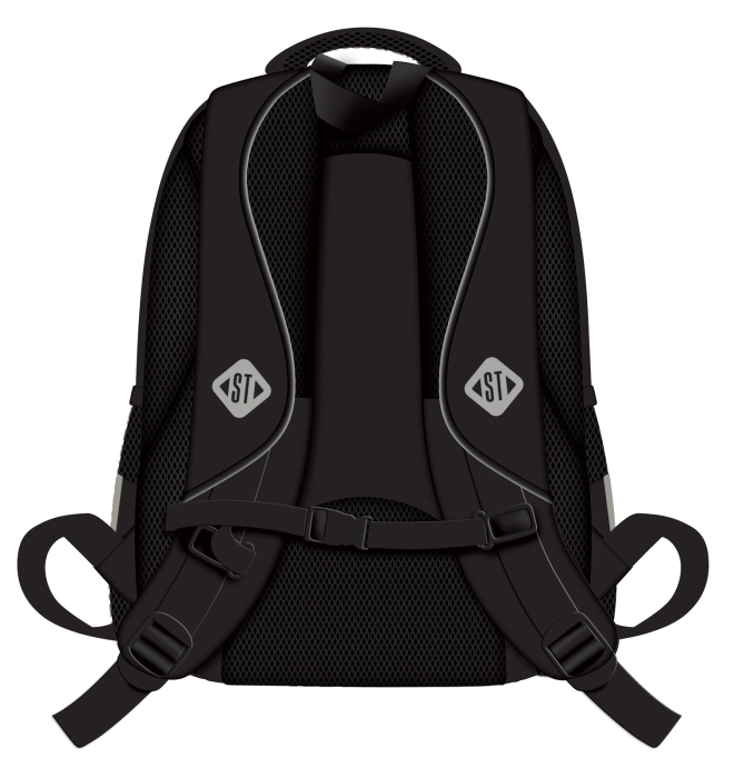 Rucsac Școlar St.Right BP-58 NYC Mood 22L - 697371 [2]