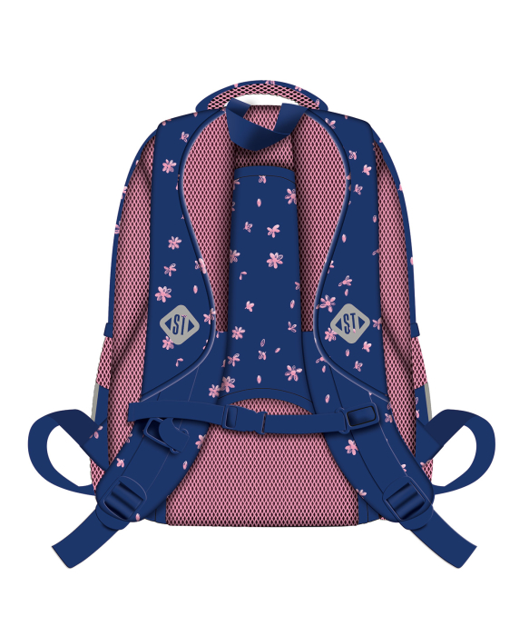 RUCSAC SCOLAR ST.RIGHT 4 COMPARTIMENTE BP-58 PINK BALLERINA 300950 [2]