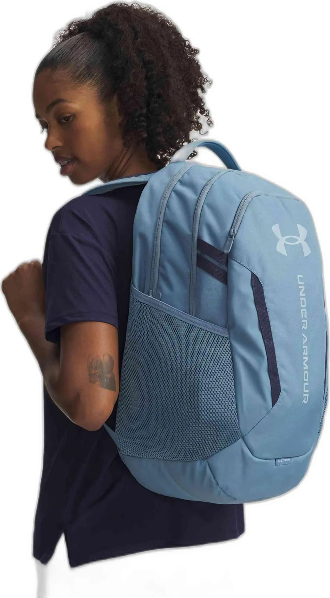 Rucsac Under Armour Hustle 6.0 Albastru 29L [12]