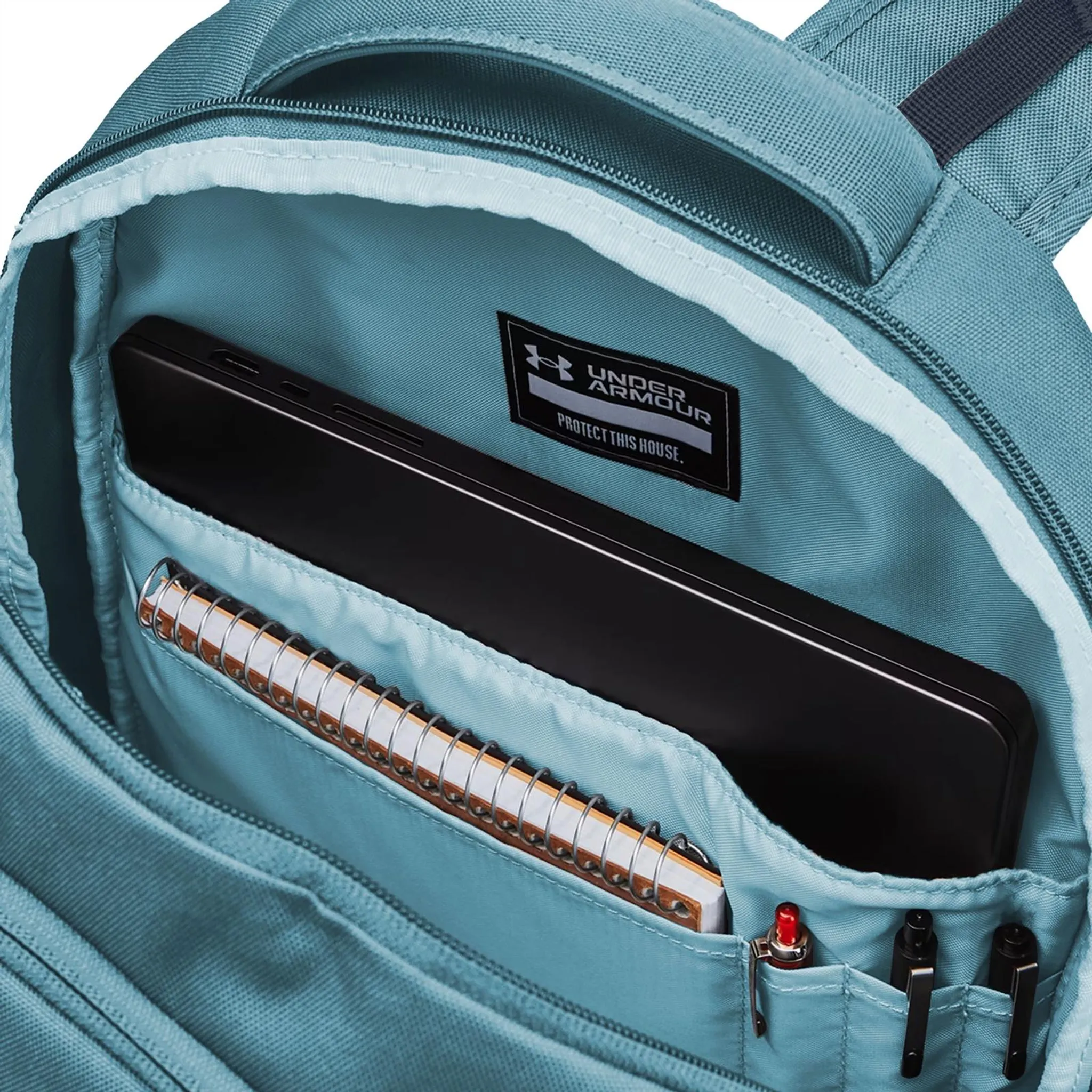 Rucsac Under Armour Hustle 6.0 Albastru 29L [6]