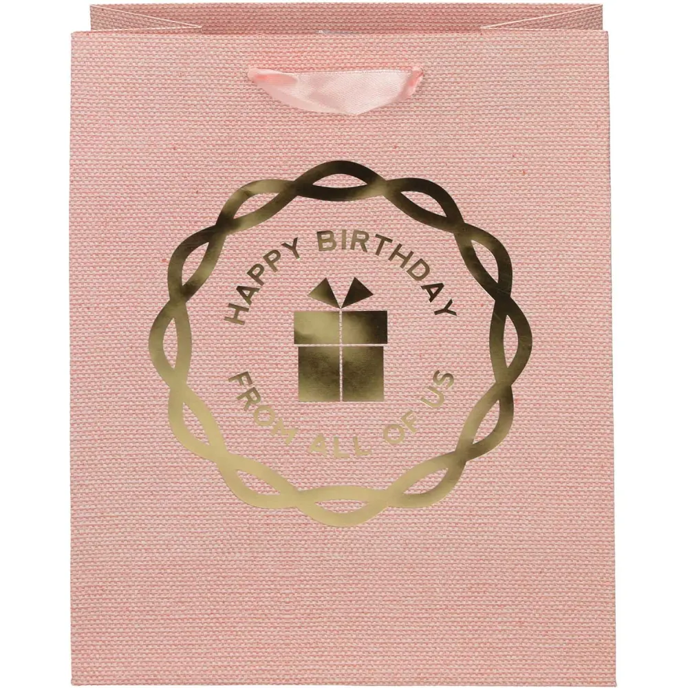 Sacoșă Cadou Happy Birthday 18x23x11cm - 157g [6]
