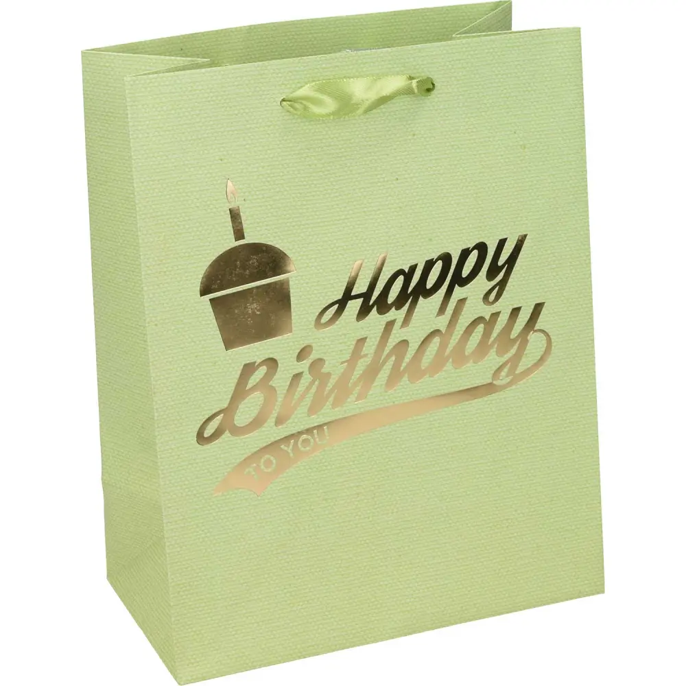 Sacoșă Cadou Happy Birthday 18x23x11cm - 157g [4]