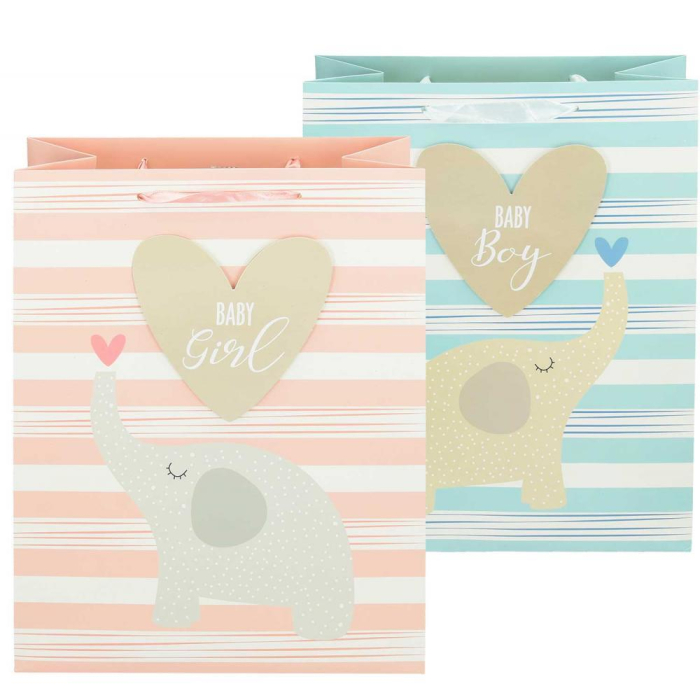 SACOSA CADOU 26*32*12CM L BABY 75053 [1]