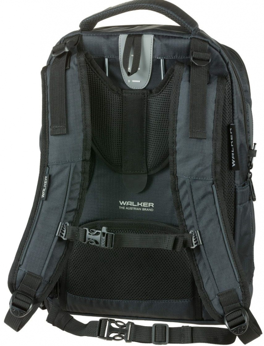 SCH GHIOZDAN SCOLAR WALKER ELITE 2 COMPARTIMENTE BLACK 42125-380 [2]