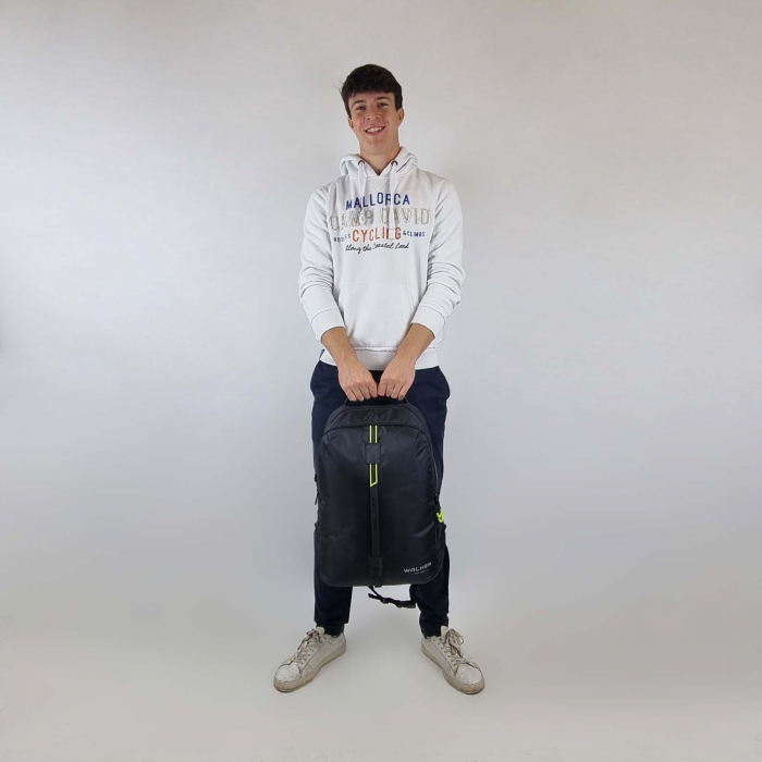 SCH GHIOZDAN SCOLAR WALKER ELITE 2 COMPARTIMENTE BLACK 42125-380 [3]