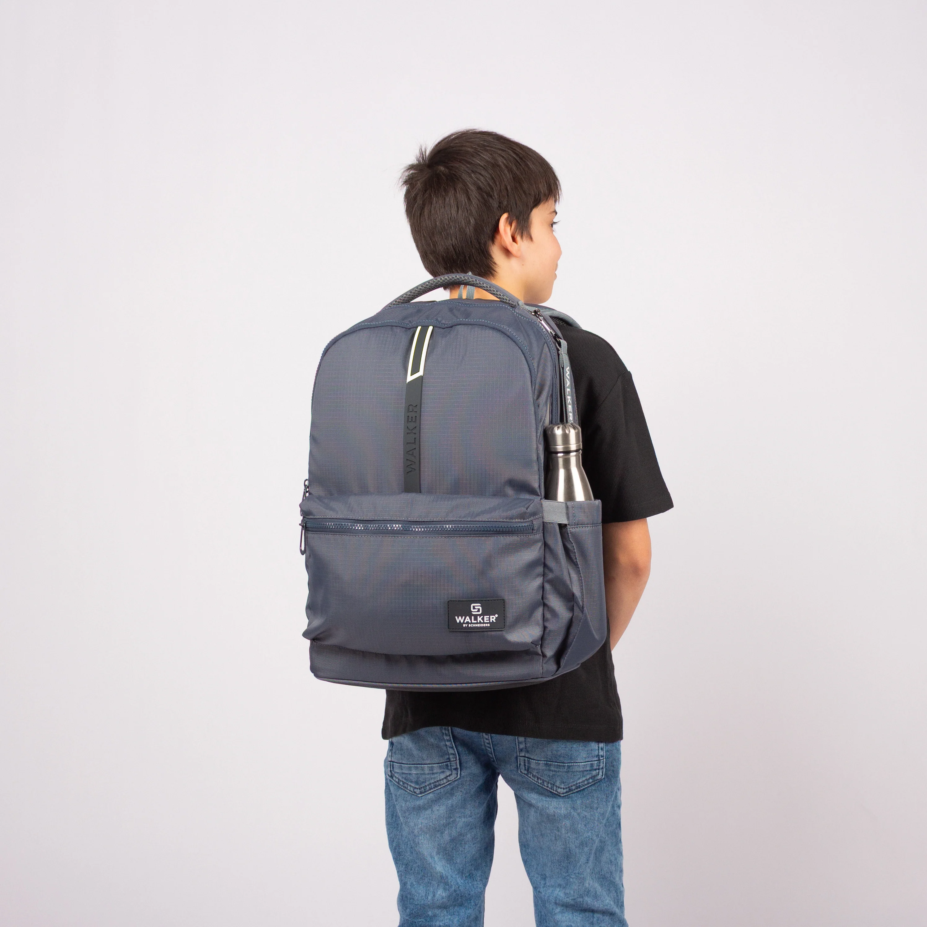 SCH RUCSAC SCOLAR WALKER REY STEEL GREY  42625-375 [2]
