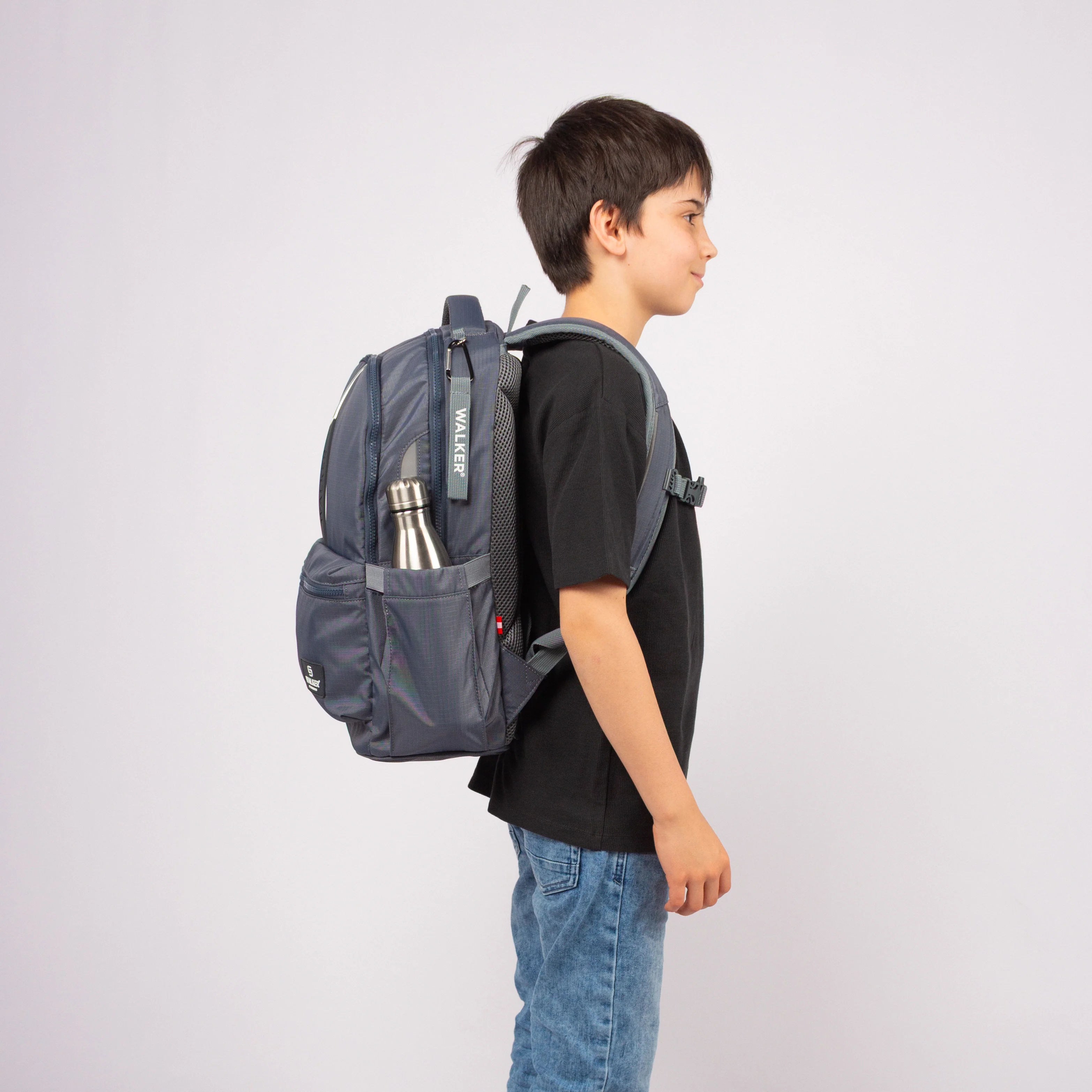 SCH RUCSAC SCOLAR WALKER REY STEEL GREY  42625-375 [7]