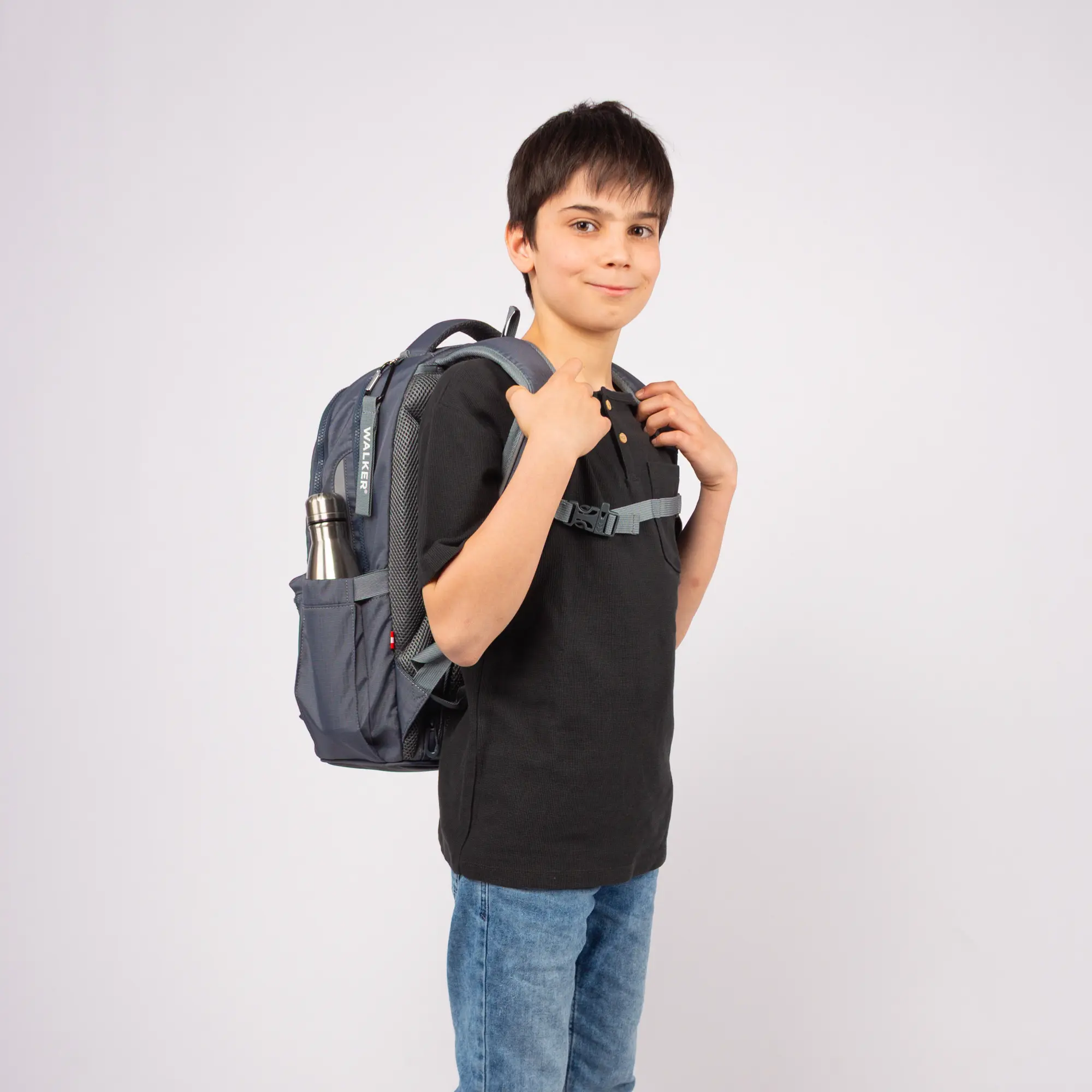 SCH RUCSAC SCOLAR WALKER REY STEEL GREY  42625-375 [10]