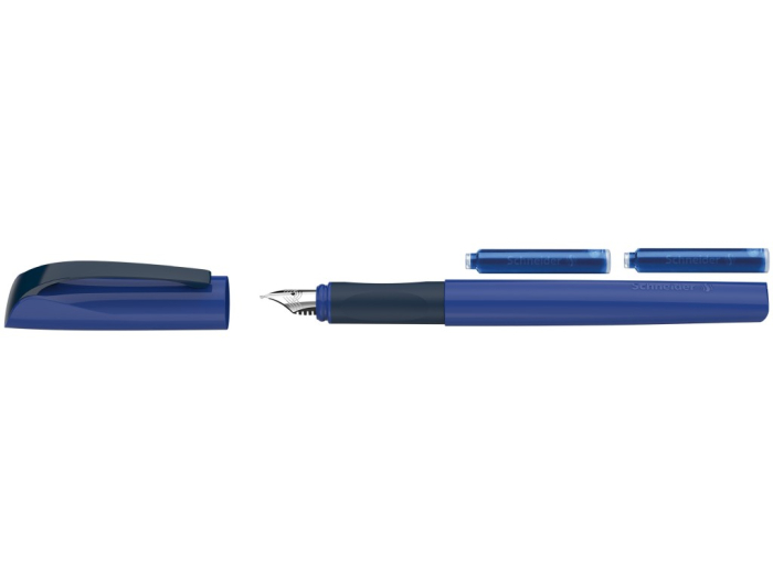 Stilou Schneider Xpect/Vivaz Albastru M Ergonomic - ipb.ro [2]