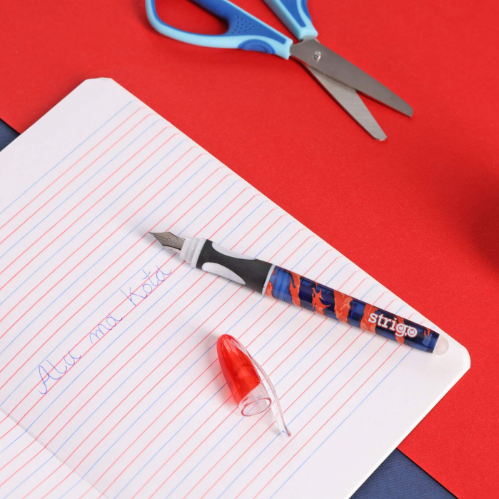 SCR STILOU STRIGO CU  STERGERE PRIN FRICTIUNE SI PATROANE DRAGON  SD-018435 [7]