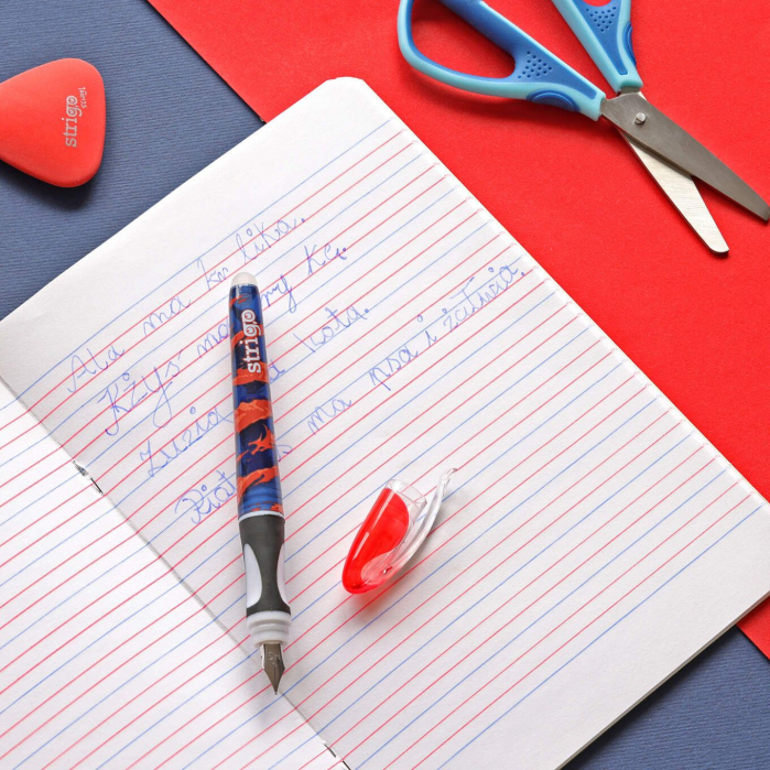 SCR STILOU STRIGO CU  STERGERE PRIN FRICTIUNE SI PATROANE DRAGON  SD-018435 [8]