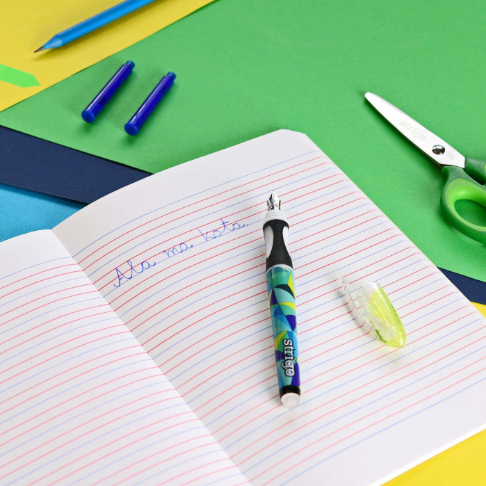 SCR STILOU STRIGO CU  STERGERE PRIN FRICTIUNE SI PATROANE GEOMETRIC SD-018436 [8]