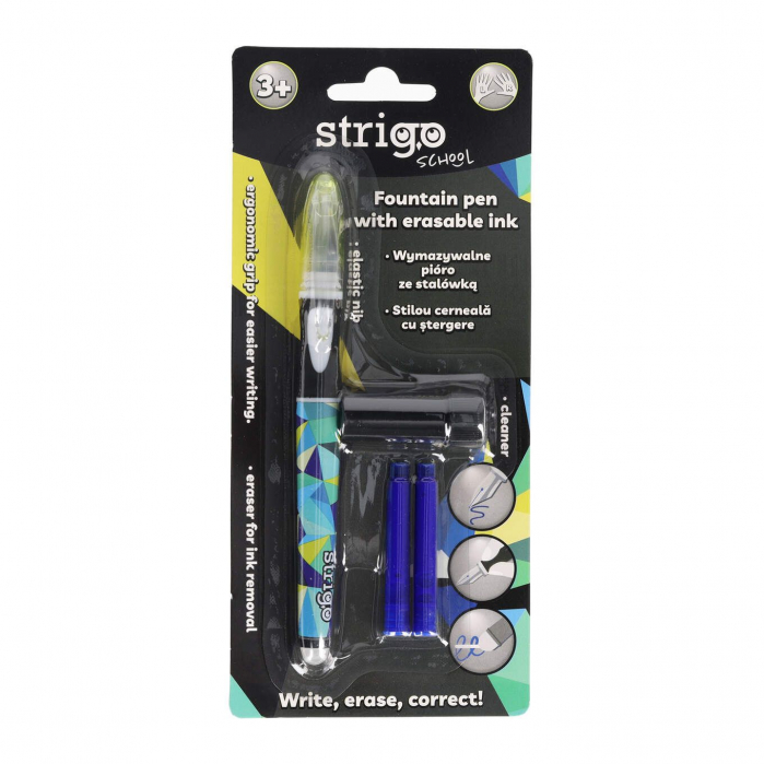 SCR STILOU STRIGO CU  STERGERE PRIN FRICTIUNE SI PATROANE GEOMETRIC SD-018436 [5]