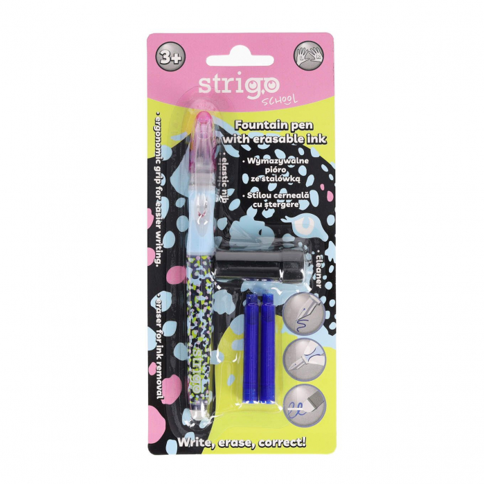 SCR STILOU STRIGO CU  STERGERE PRIN FRICTIUNE SI PATROANE WILD SD-018437 [5]