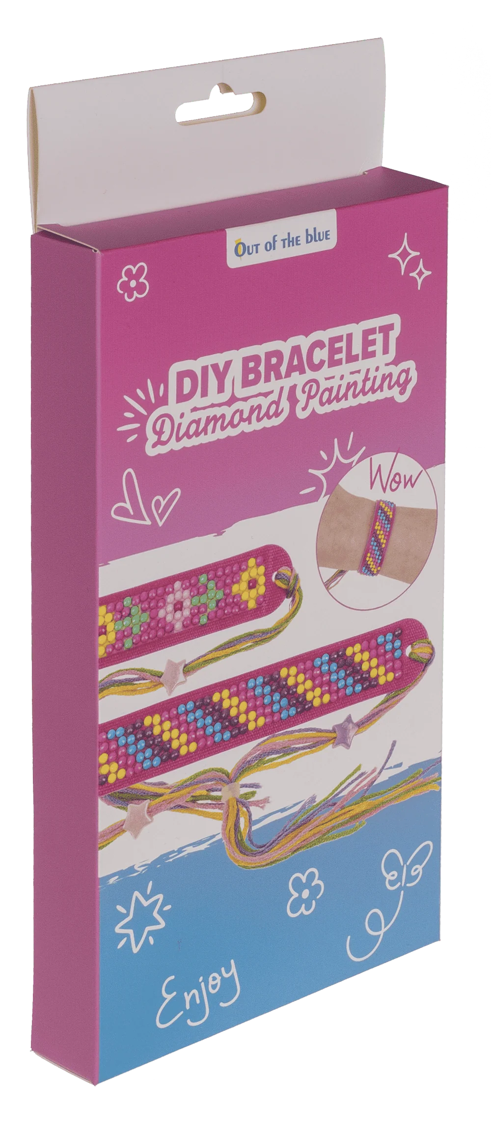 SET CREATIV BIJUTERII - BRATARA, PICTURA CU DIAMANTE 59/2272 [2]