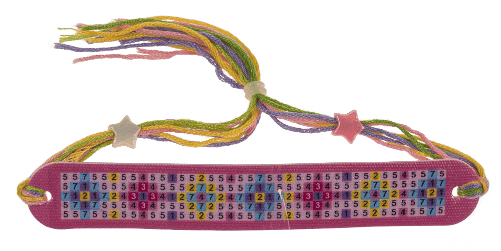 SET CREATIV BIJUTERII - BRATARA, PICTURA CU DIAMANTE 59/2272 [12]