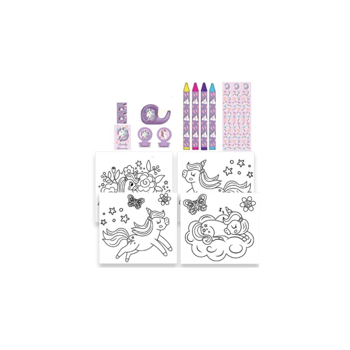 Set de Colorat Must Team Girl 12 Piese - 17.5x18.5cm [2]