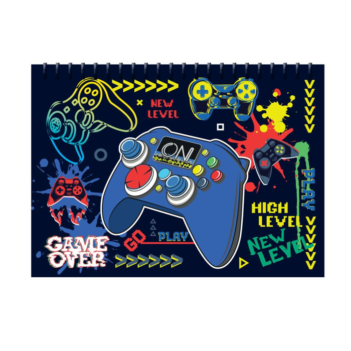 SET DE COLORAT 31 PIESE 54x47CM MUST BOY 586001 [4]