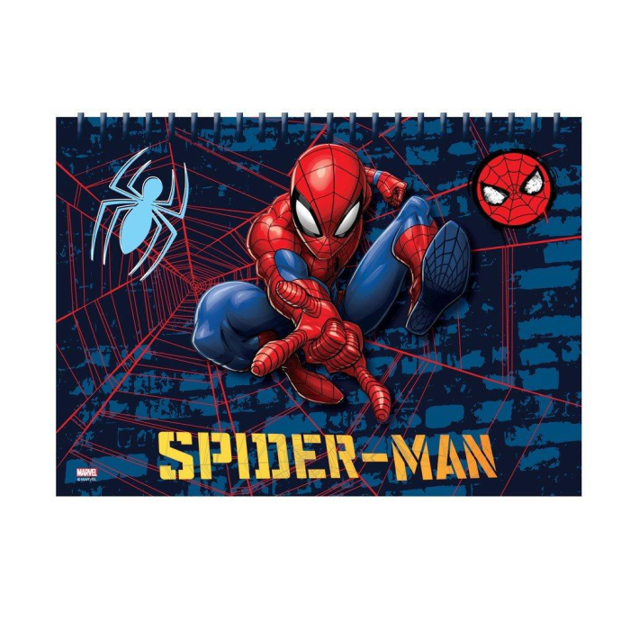SET DE COLORAT 31 PIESE 54x47CM SPIDERMAN 508424 [6]