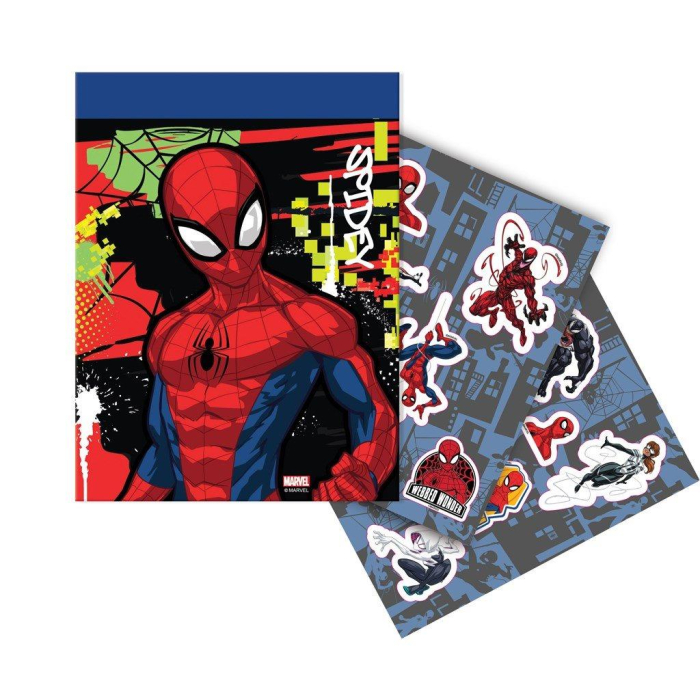 SET DE COLORAT 31 PIESE 54x47CM SPIDERMAN 508424 [3]