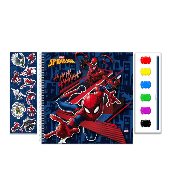 SET DE COLORAT CU ACUARELE SPIDERMAN 508061 [2]