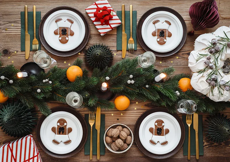 SET RIBON SI 2 FUNDITE DIN VELUR ROSU PRS2-007 [3]