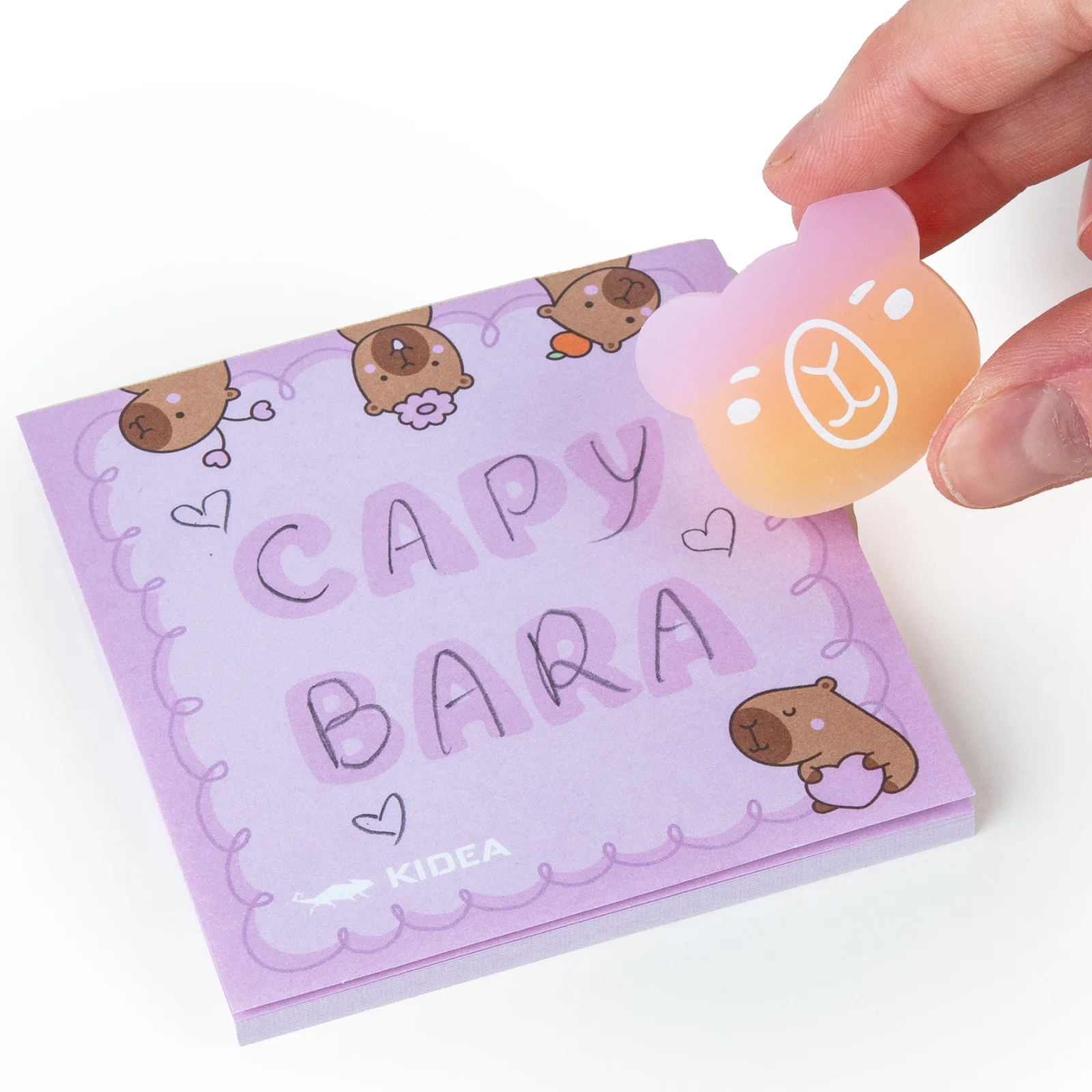 Set Școală 10 Piese Capybara Kidea cu Penar - [9]