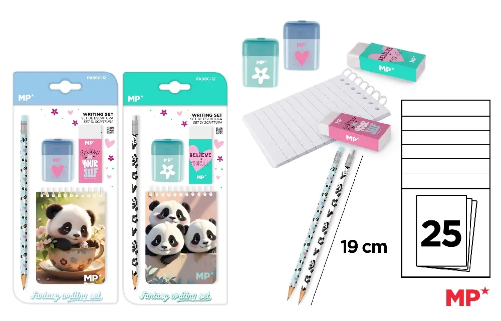 SET SCOLAR IPB 4 PIESE PANDA PA980-12 [1]