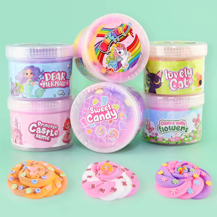 Set 6 Slime Parfumat Fluffy Butter 64055 - ipb.ro [2]